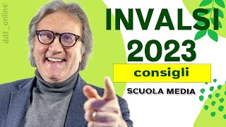 Invalsi 2023 come affrontarli Consigli utili [upl. by Nebuer]