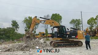 used excavator used construction machineryCAT 320Dusedmachines usedexcavator excavator [upl. by Silera316]