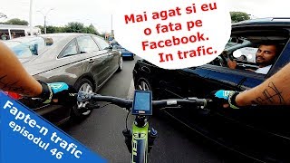 Fapten trafic ep 46  Sfaturi de la tata Marius Edition [upl. by Elsinore331]