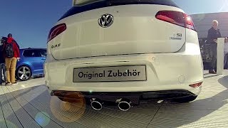 2014 VW Golf 7 Tuning with OEM Parts [upl. by Noguchi]