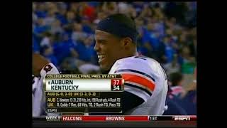 2010 College Football Highlights Week 6 [upl. by Oribelle]