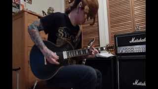 Recording Guitar with the Tascam DR05 [upl. by Kcolttam]