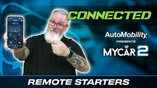 MYCAR2  REMOTE STARTERS  CONNECTED [upl. by Rashidi]