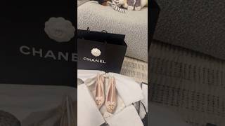 chanel heels luxury unboxing fashion trending trendingshorts trendingvideo shorts [upl. by Estes366]