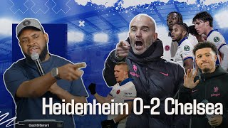 Heidenheim 02 Chelsea  Nkuku’s form Jorgensen  Guiu  Disasi amp Badiashile  Sancho [upl. by Salvucci]