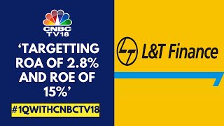 Looking At Additional ₹1800020000 Cr Growth In Assets Under Management LampT Finance  CNBC TV18 [upl. by Pazice]