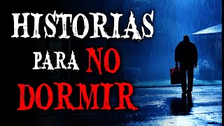 4 Historias de Terror REALES Comida a Domicilio  Sonidos de Lluvia  Historias de Terror Verdaderas [upl. by Jorgan]