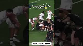 the power from Ardie Savea 😤 rugby [upl. by Carey]