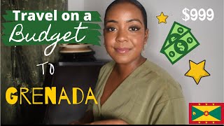 TRAVEL BUDGET  GRENADA EDITION  AFFORDABLE BEACH VACATION [upl. by Anelej]