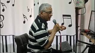 Prabhakar M Kelkar Sings quotNazar Bachakar Chale Gaye Wohquot Rafisahebs song from film Dil Tera Diwana [upl. by Auqinaj954]