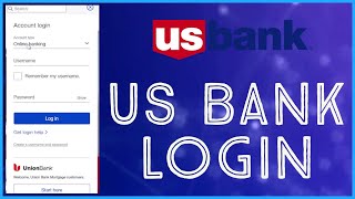 How to Login US Bank Online Banking Account 2023 [upl. by Syxela]