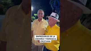 Los Empresarios de Farmacia Cristiana y La Chiveria se juntan con José Oviedo en Campo Club Sancri [upl. by Ishmul143]