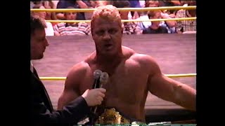 Southern States Wrestling Classic Curt Hennig Interview [upl. by Chaffinch]