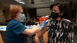 CDC leader Flu shot doubly important this year [upl. by Lehmann]