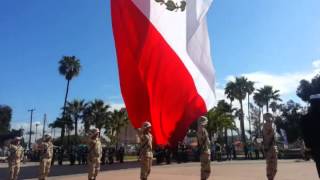 Izamiento Día de la Bandera de México [upl. by Anneres664]