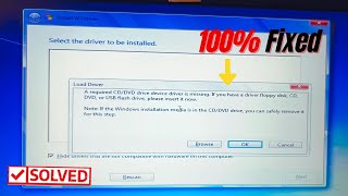 a media driver your computer needs is missing windows 7 amp 10 install  100 Working 2 Method [upl. by Natividad]