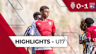 AS Monaco 01 Olympique Lyonnais  U17 Nationaux  6e journée [upl. by Branscum234]