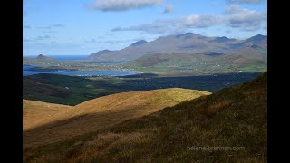 Views from Mount Eagle Dingle Peninsula by Helene Brennan Made with Clipchamp [upl. by Iek]