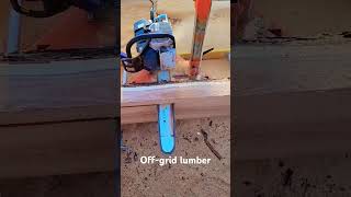 Offgrid lumber ms660 stihl g660 clone chainsaw [upl. by Pfosi130]