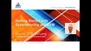 Getting Started with SystemVerilog and UVM [upl. by Introk]