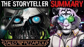 FNaF Tales From The Pizzaplex The Storyteller  The Fazbear Entertainment Story [upl. by Adnimra]