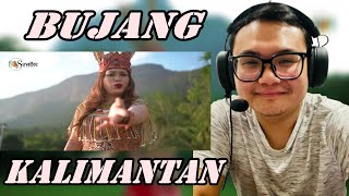 Tubuh tegap baka badang  Bujang Kalimantan  Marina Jara REACTION [upl. by Krueger]