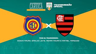 MADUREIRA x FLAMENGO Ao vivo  TRANSMISSÃO OFICIAL  Narração Edson Mauro  Futebol GloboCBN [upl. by Nido373]