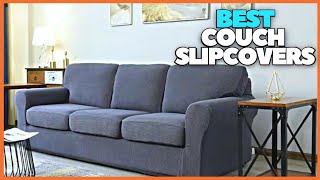 BEST 5 STRETCH COUCH SLIPCOVERS ON AMAZON 2022 [upl. by Hutchison]