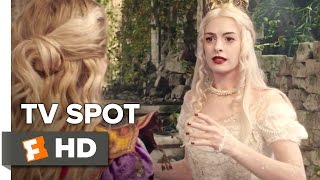 Alice Through the Looking Glass TV SPOT  Fantastic 2016  Mia Wasikowska Movie HD [upl. by Zolner931]