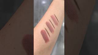 New MAC lip pencils 🖤 Greige swatches [upl. by Gunther]