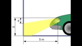 Regular altura luces faros de coche [upl. by Seaton27]