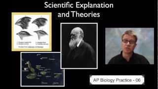 AP Biology Practice 6  Scientific Explanations and Theories [upl. by Bethanne]