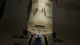 Would you try this🤔👀 scooter skatepark comedy funny skate fail bike [upl. by Rizas]