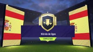 SBC  HIBRIDO DE LIGAS  2 CAMINANTES  FIFA 18  ZIVANX [upl. by Roseann31]