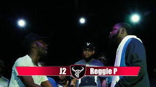 J2 vs REGGIE P rap battle hosted by John John Da Don  BULLPEN BATTLE LEAGUE [upl. by Py]