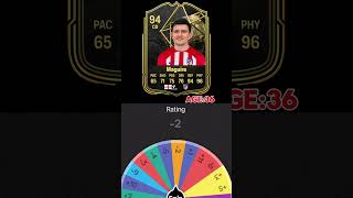 MAGUIRE  Career Path Evolution on FIFA manunited fifa fc24 [upl. by Kellie]