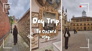 Day trip to Oxford and Chipping Norton  Trip Vlog [upl. by Nivrae]