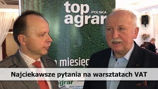 QampA – podatek VAT na warsztatach quottop agrar Polskaquot [upl. by Bahe]