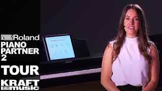 Roland Piano Partner 2 with Alicia Baker [upl. by Bolten]