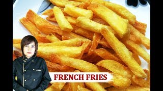 क्रिस्पी फ्रेंच फ्राइज होटल जैसी  French Fries Recipe  Pammys Kitchen [upl. by Ramraj]