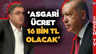 Asgari Ücret 16 Bin Olacak Ersan Şen Erdoğanın Asgari Ücret Planını Tek Tek Anlattı [upl. by Parent]