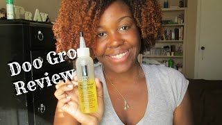 Doo Gro Mega Thick Growth Oil Review [upl. by Akihdar756]