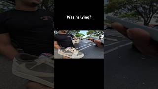 STORE SOLD HIM FAKE SHOES FULL VIDEO ON MY YOUTUBE [upl. by Neomah538]