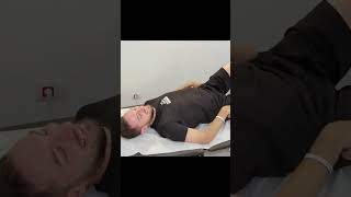 SCROCCHIO JUST ROHN osteopata asmr osteopathy [upl. by Joliet]