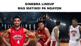 GINEBRA GOOD NEWS MAY BAGONG PLAYERS  GINS MAY SORPRESA SA GAME 2 CONVERGE TRADE TULOY NA PALA [upl. by Gilbertine]