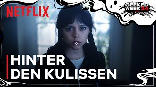 Wednesday Staffel 2  Erster Blick hinter die Kulissen  Netflix [upl. by Moreno]