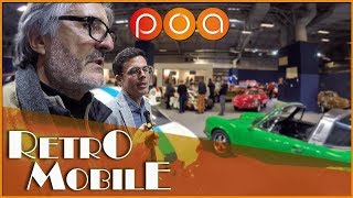 RETROMOBILE 2018  Les tendances du marché [upl. by Ahsot]