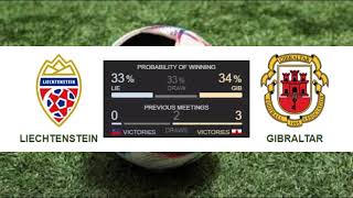 Liechtenstein Gibraltar Prediction 13 outubro 2024 [upl. by Tedi]