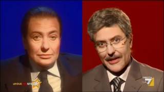 INTERVISTA DOPPIA  BERLUSCONI vs DALEMA DUE PROTAGONISTI DEL DISASTRO ITALIANO [upl. by Subir209]