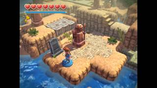 Oceanhorn quotZerstöre 100 Holzkistenquot Zerstörer Erfolg  Aufgabe [upl. by Nwavahs]